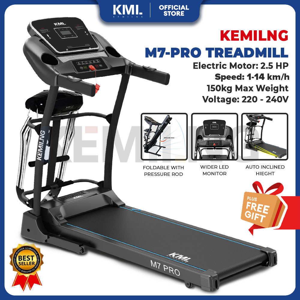 KEMILNG M7 PLUS New Treadmill Multifunction Foldable Easy