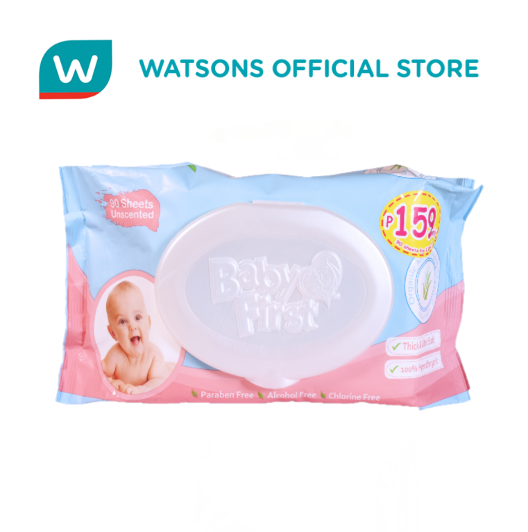 Baby first hot sale wipes