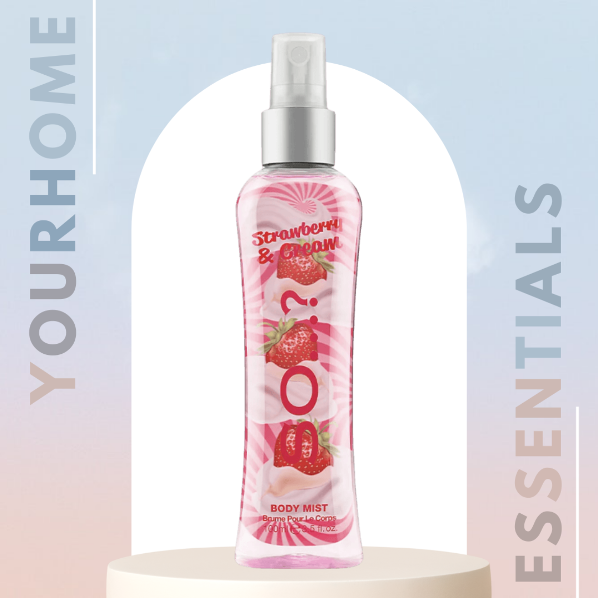 So strawberry and cream best sale body mist