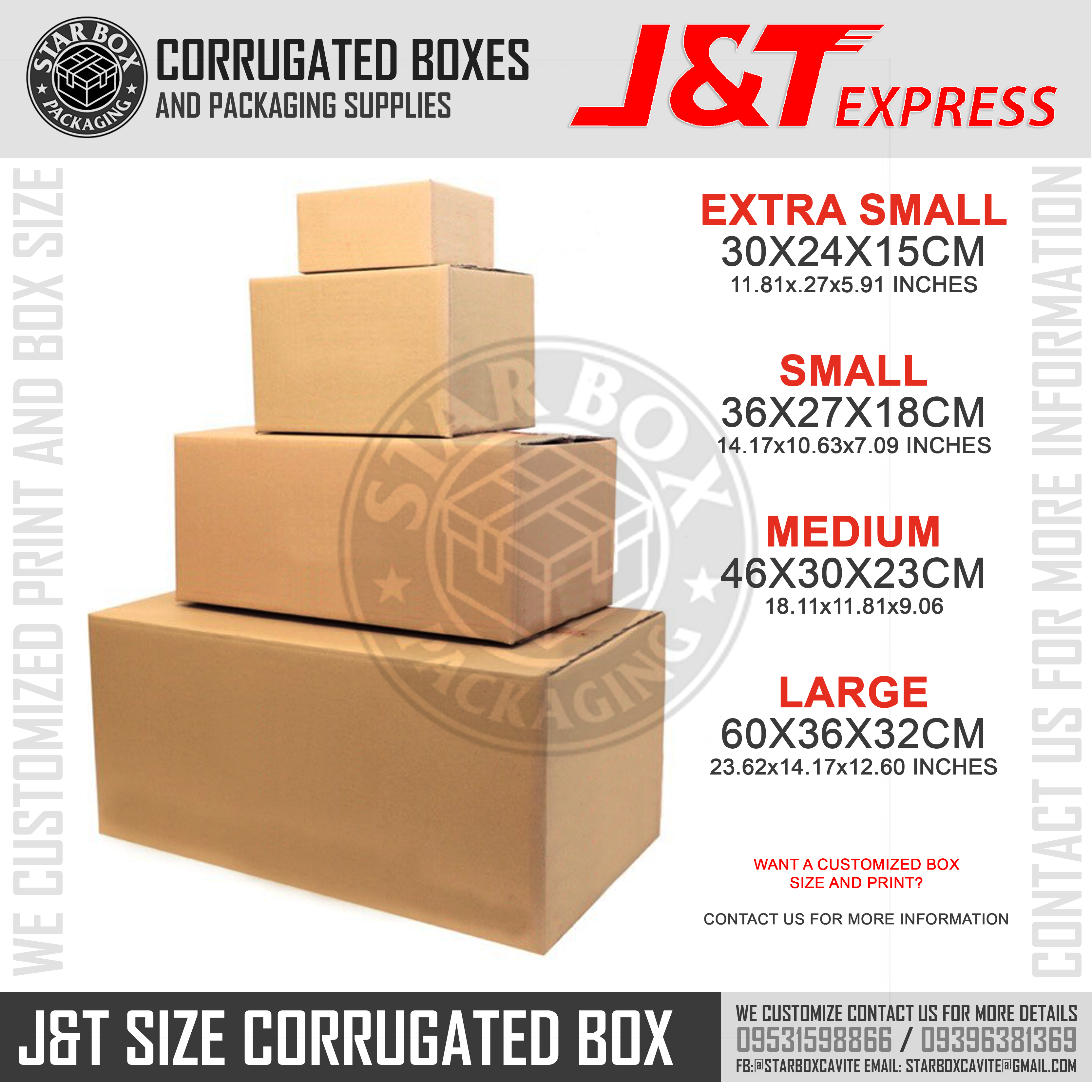 Shipping Box Size