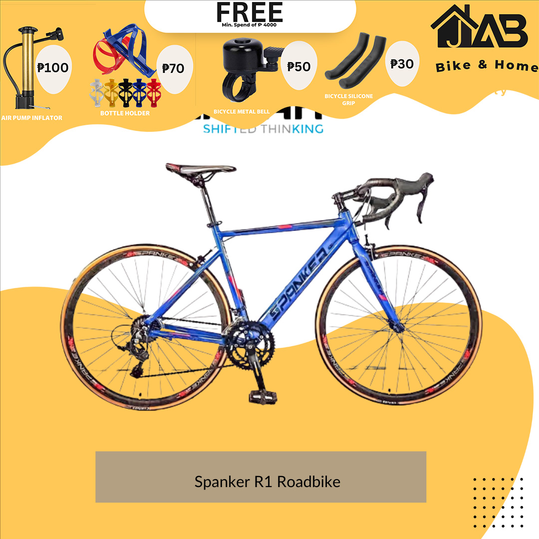 JAB. Original .PROMAX PR55 STI CASSETTE TYPE ROADBIKE Sensah