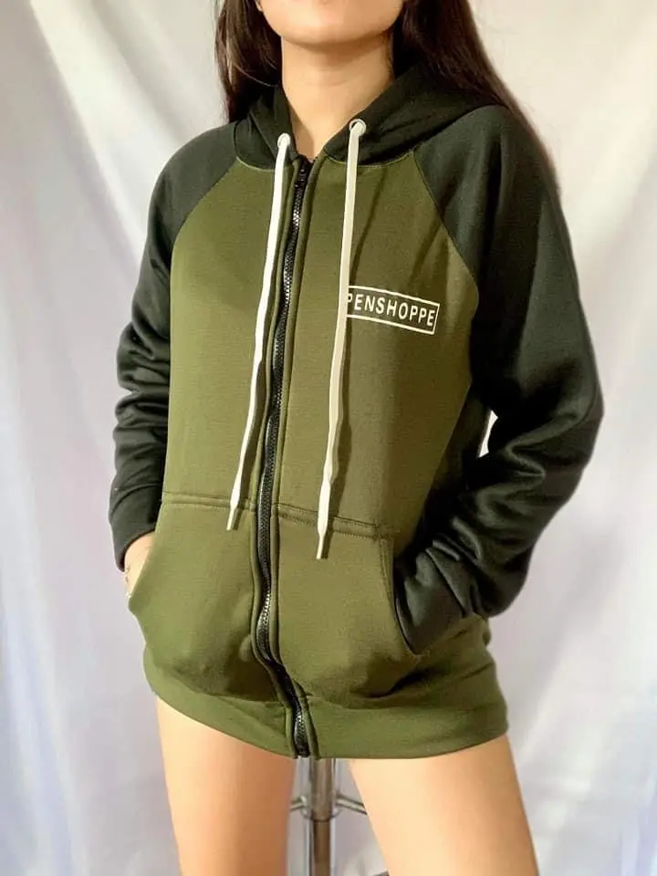 penshoppe jacket hoodie women's