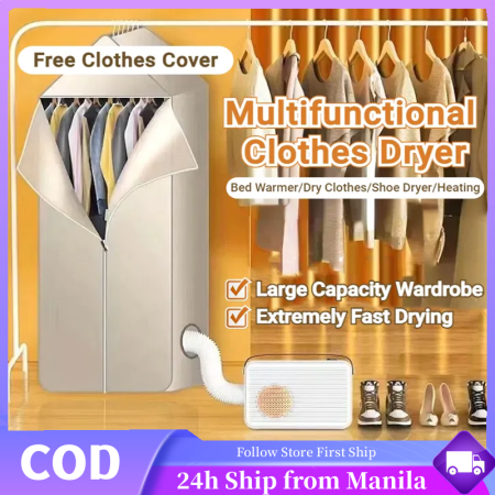 Portable Electric Clothes Dryer - Fast Drying & Multifunctional