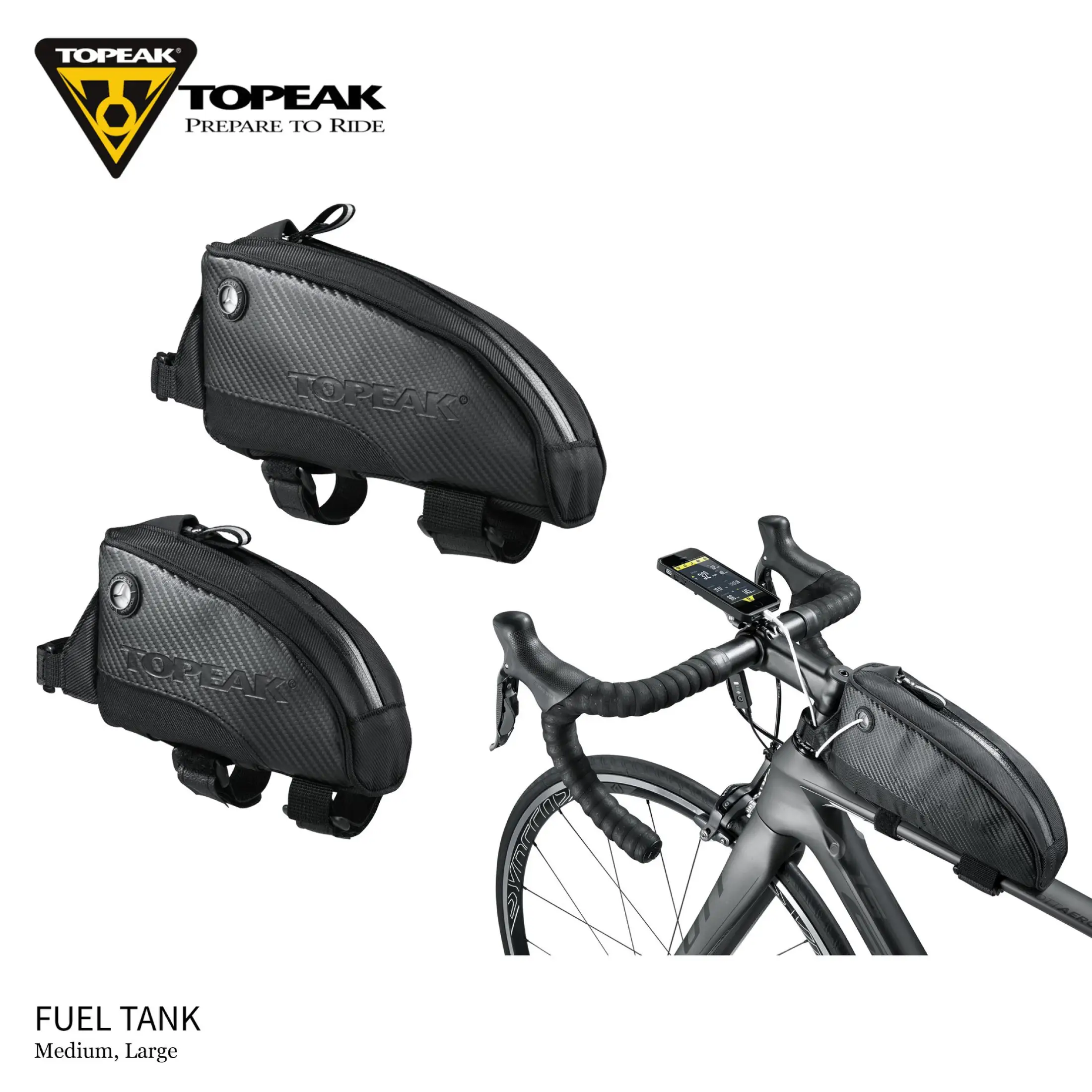 topeak fuel tank frame bag