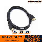 3M HDMI Cable 4K 2.0V for TV, Laptop, PS4