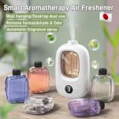 Automatic Aroma Diffuser - Rechargeable Essential Oil Air Freshener