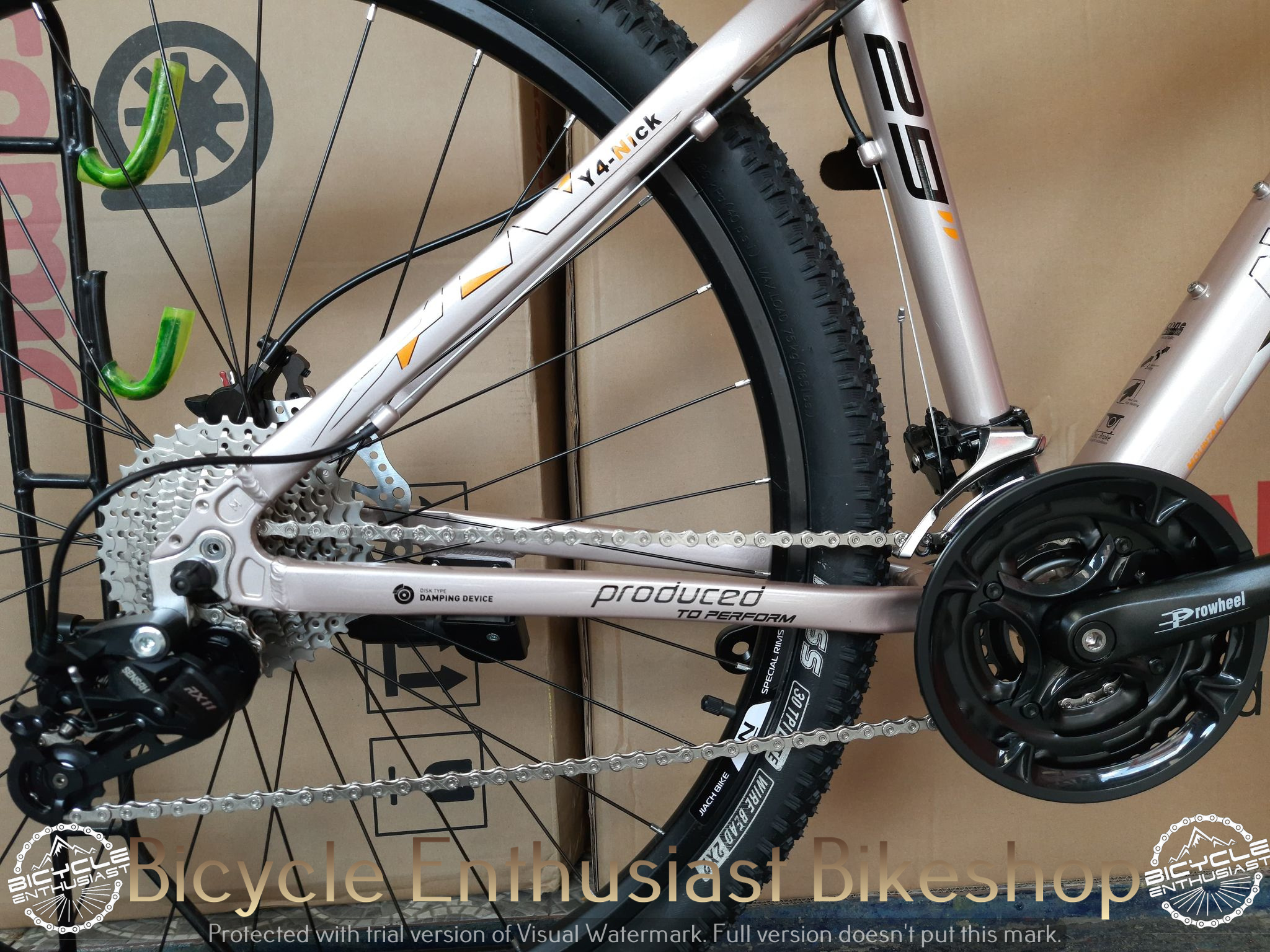 Atomic y4 nick discount 29er