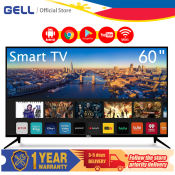 GELL 60" Smart TV - Sale: 55"/50" Android FHD Multiport