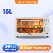 Multipurpose 25L Oven for Baking and Air Frying