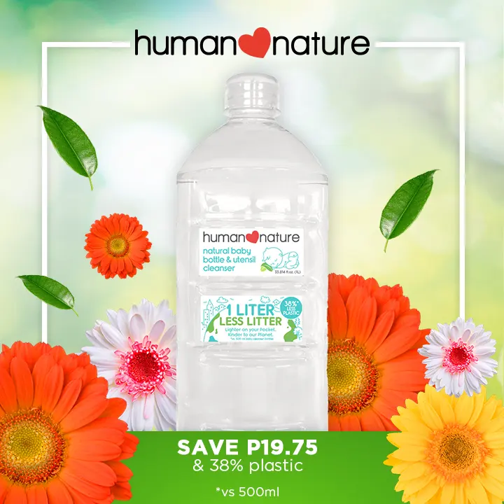 human nature baby bottle cleanser