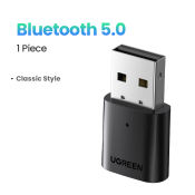 UGREEN Bluetooth 5.0 Dongle for PC Gaming and Audio