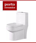 Porto Ceramic Dual Flush Toilet