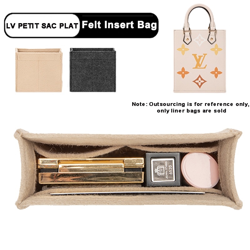 WUTA 110cm Bag Strap for LV Petit Sac Plat Bags 100% Genuine
