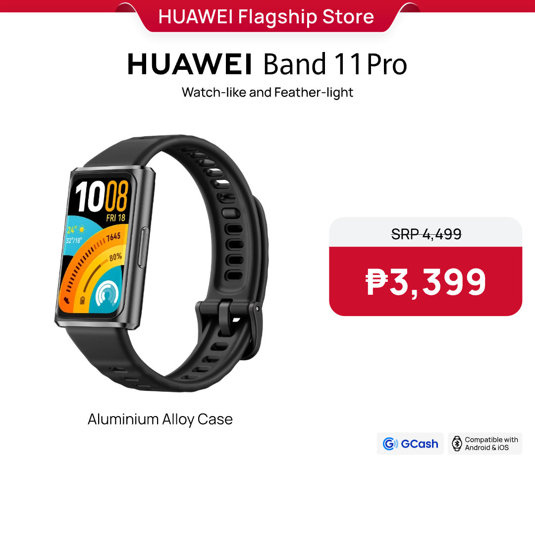 HUAWEI Band 11 Series Smartwatch l 1.62″ AMOLED Display l Professional Health Management l 100+ Workout Modes - Image 2