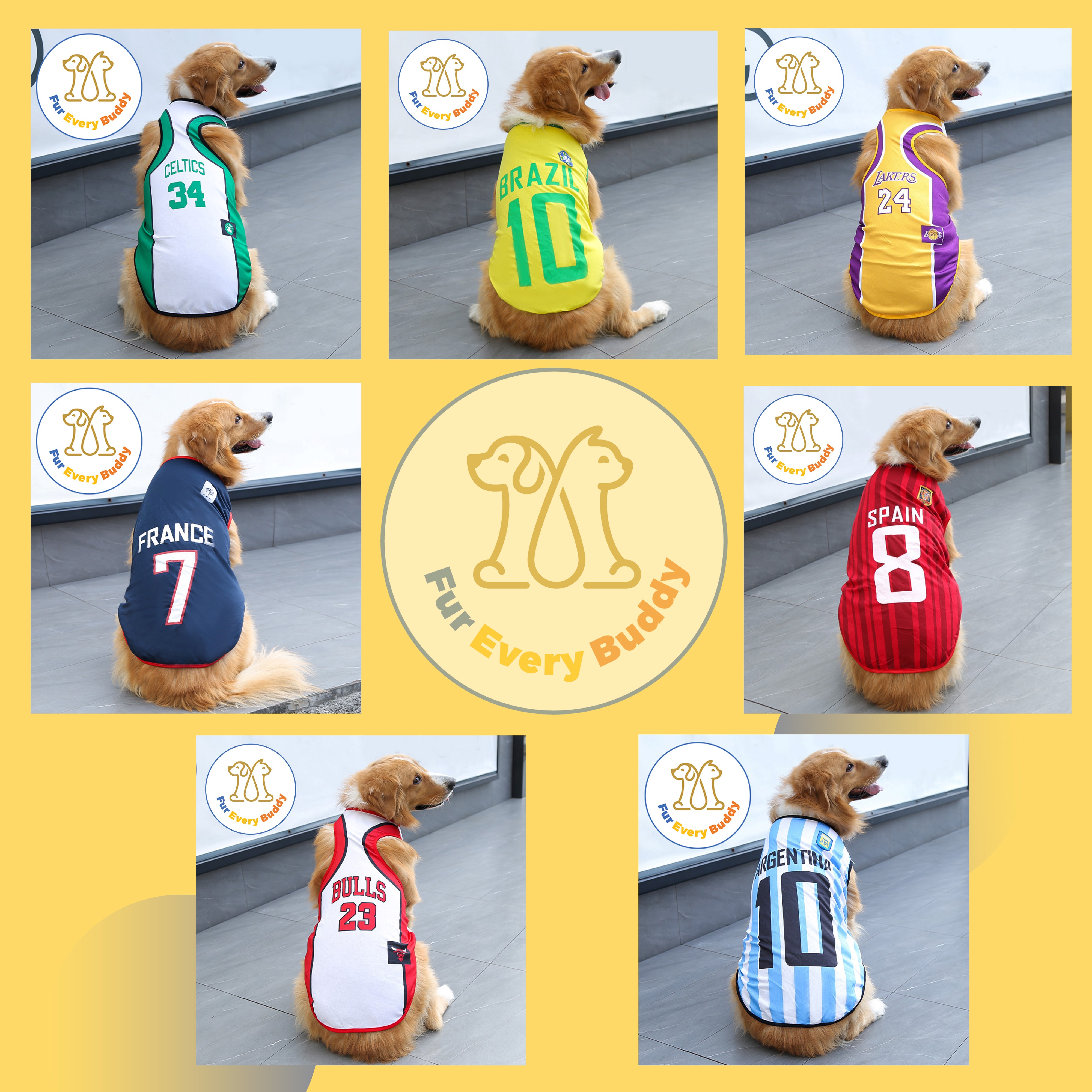 Kobe 2024 dog jersey