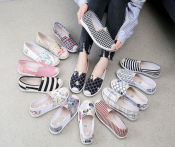 JY. Handmade Cute Comfort Loafers for Women #B202