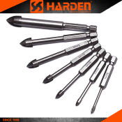 Harden Tile and Glass Drill Bit Set