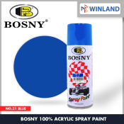 Bosny Blue Acrylic Spray Paint