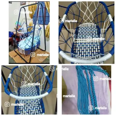 ORDINARY DUYAN WITH STAND WITH FREE SWINGCHAIR & 1 PAIR ROPE (3)