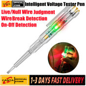 Digital Voltage Circuit Tester with Indicator Light