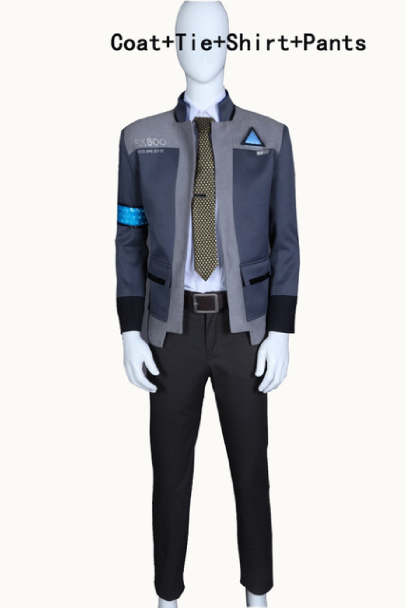 Shop Connor Detroit Become Human Jacket with great discounts and prices  online - May 2023 | Lazada Philippines