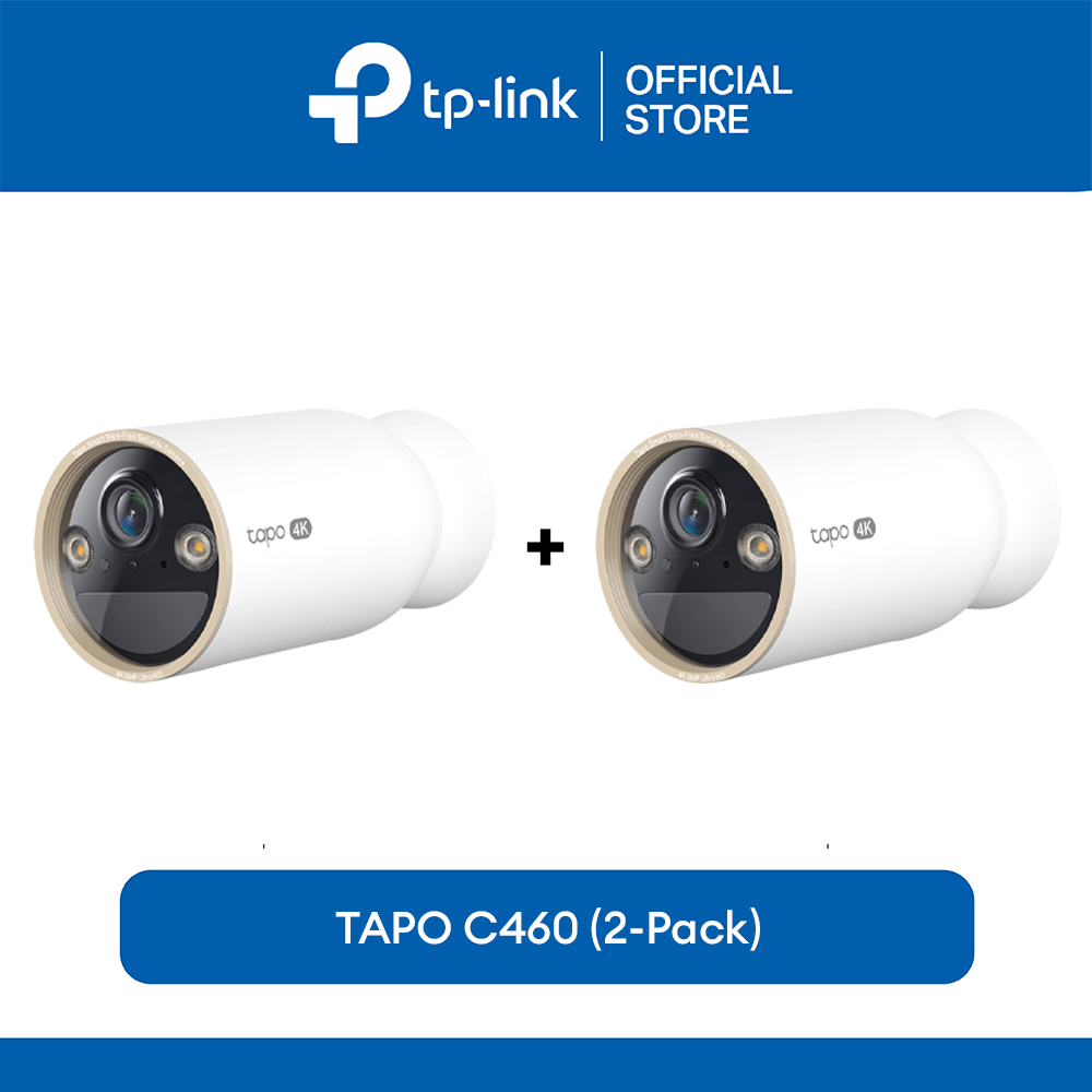 TP-Link Official Store / Tapo C460 / 4K 8MP Battery-Powered Outdoor AI Home WiFi IP Security Cctv Sale Camera Connect to Cellphone with Mic and Speaker - Image 4