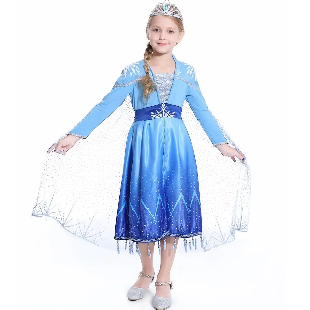 elsa dress lazada