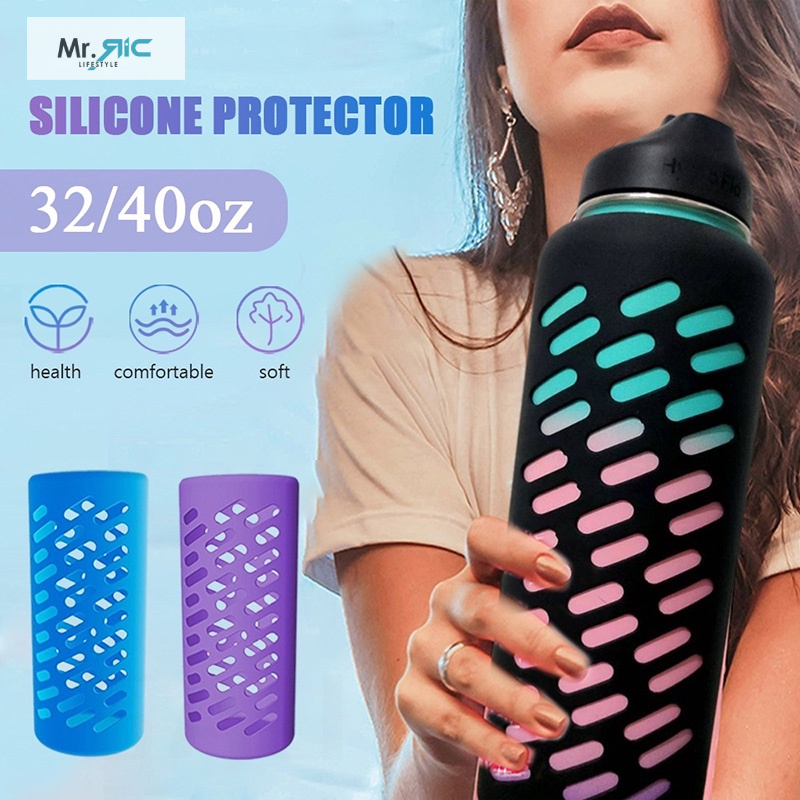 Anti-slip Silicone Boot For Water Bottles - Protects Hydro Flask, Mira,  Simple Modern, And Iron Flask Bottles - Temu