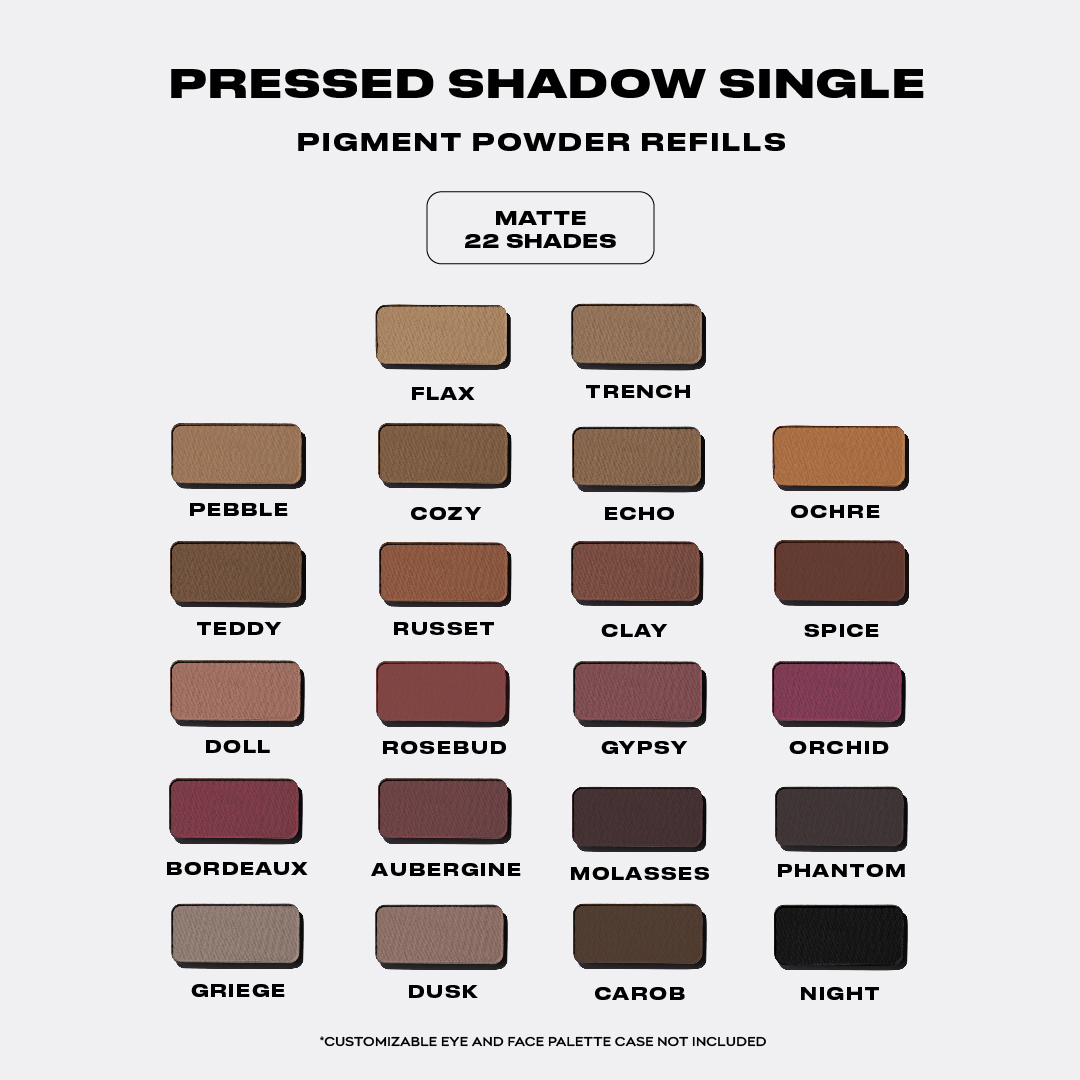 Discount on Issy & Co.  shoes - SKU: Issy Pressed Shadow Single (Matte)