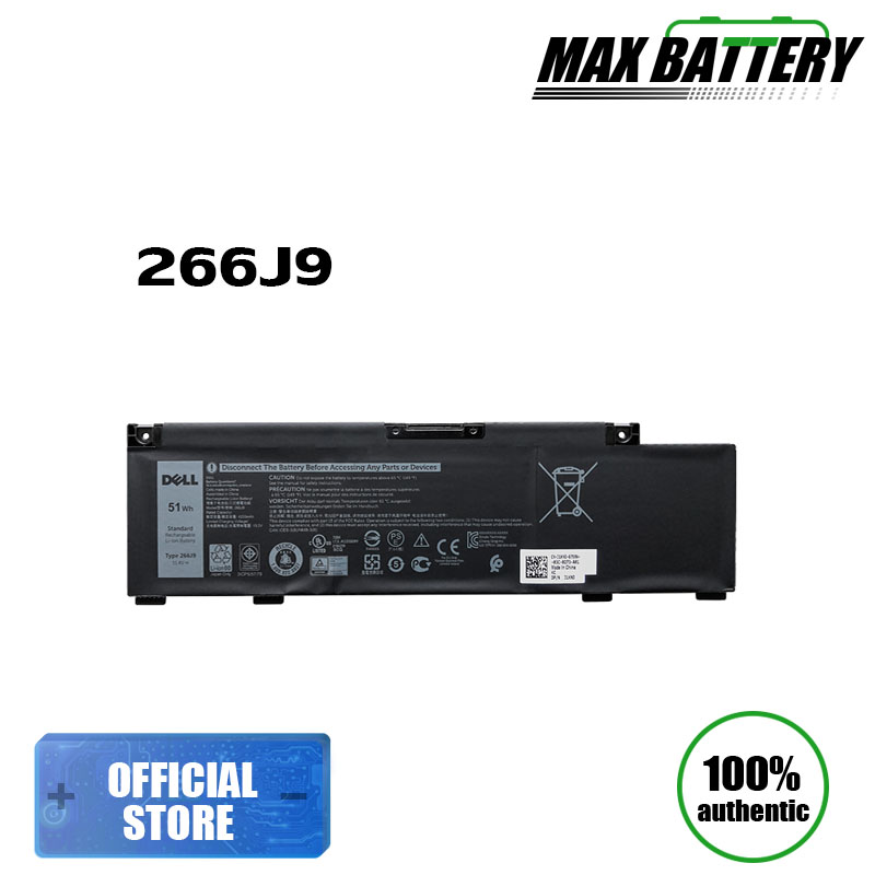 266J9 battery for Dell G3 15...