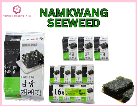 Namkwang Seasoned Seaweed Nori 4g x 16pcs