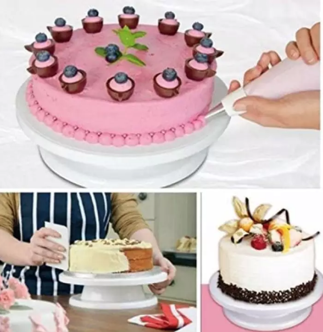 Shop Turntable Cake Decorating Stand with great discounts and