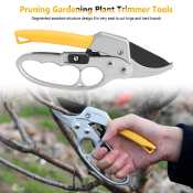 Carbon Steel Pruning Shears by GardenPro