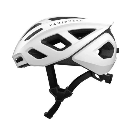 Decathlon Van Rysel RoadR 500 Road Cycling Helmet - White