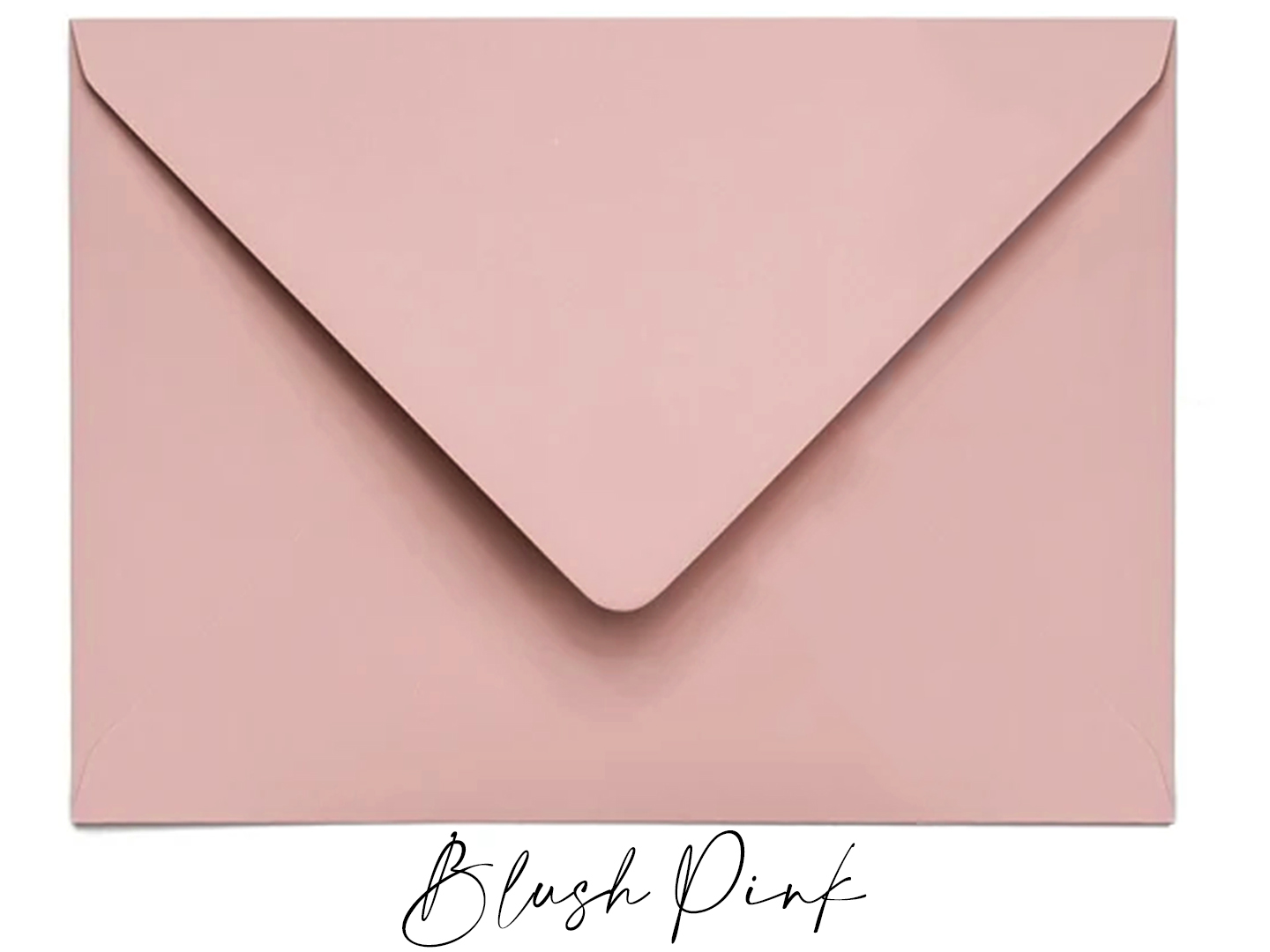 Canyon Rose Envelope- Baronial Envelope - Wedding Invitation Envelope