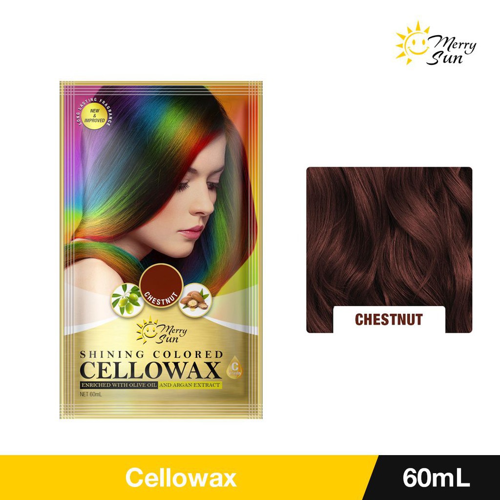 cellowax hair color ♫LUCKIN MALL Shining Colored Cellowax 60ML Hair  Coloringღ Lazada PH