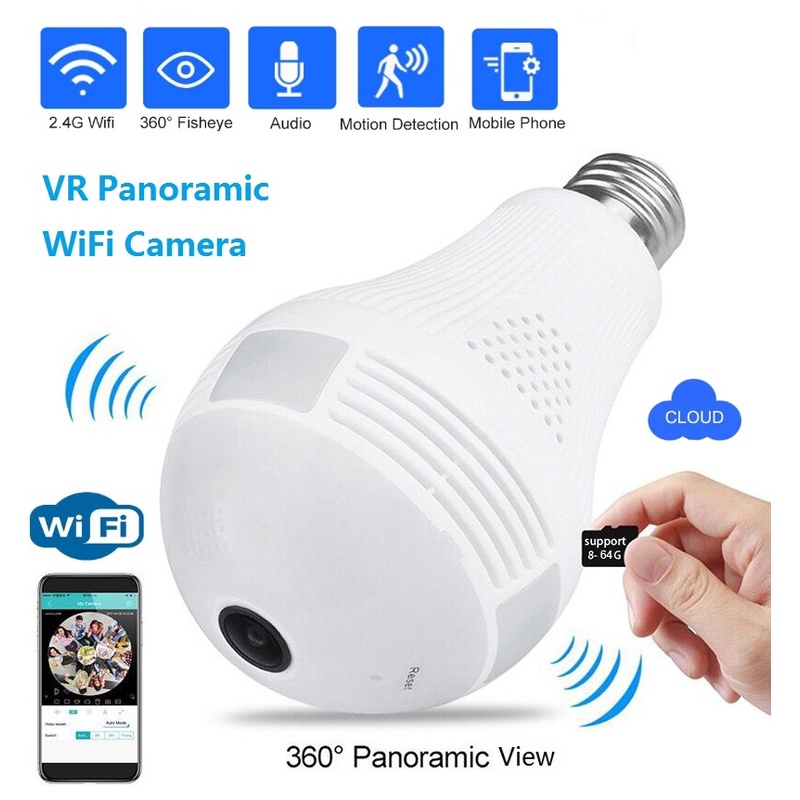 360 vr panoramic camera