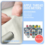 Apple Sewing Thread 3000 meters and yards 1pc