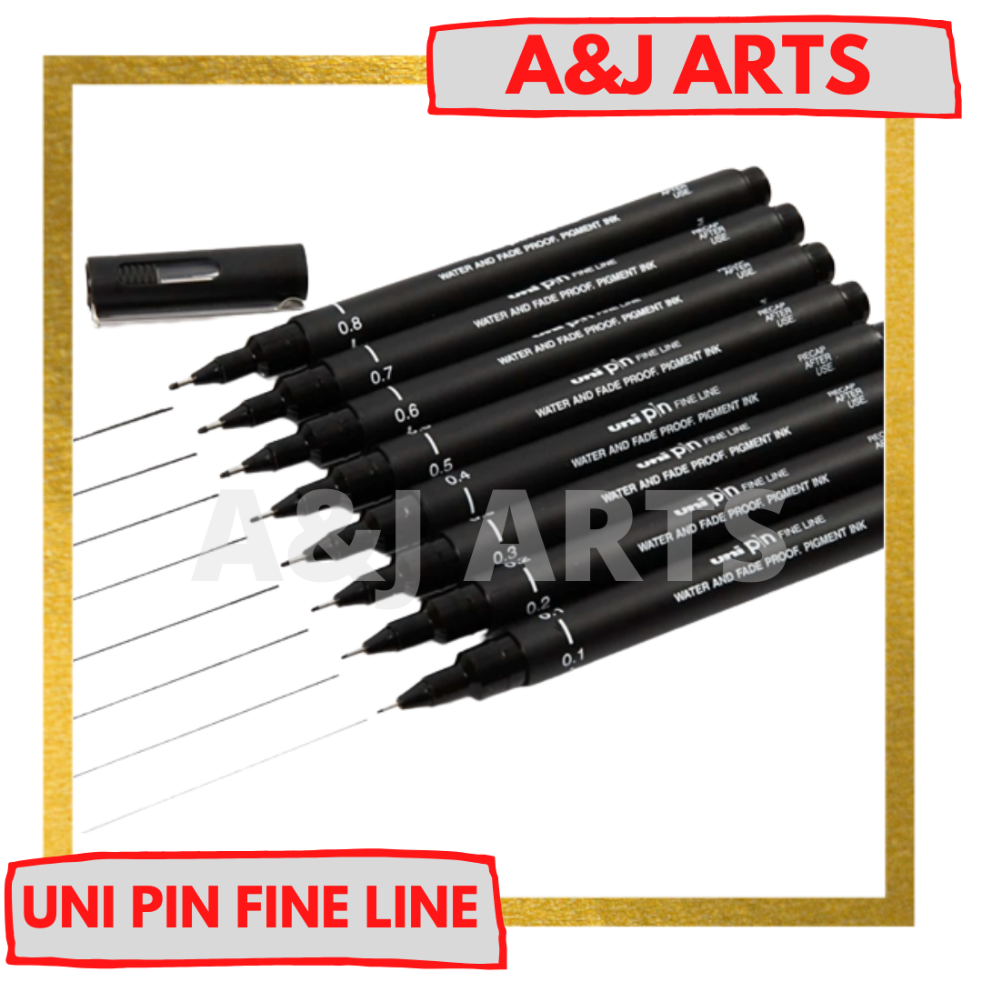 Manila Stock]UNI PIN Technical Drawing Pen (0.05MM - 0.8MM