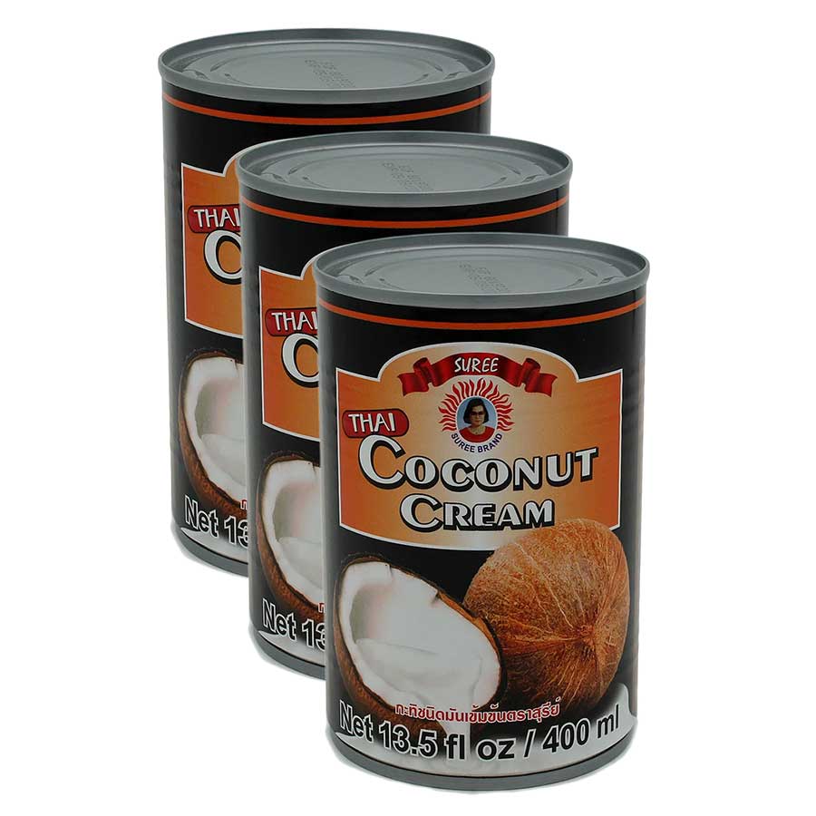 Suree Coconut Cream 400 ml Keto Friendly Low Carb Product By Jedders Greendahan