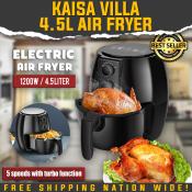 Kaisa Villa Air Fryer, 4.5L, 5.5L, 6L, 7L Household Multi-functional Oil-free Healthy Cooking Non-Stick Grill/Kaisa Villa air fryer 4.5L 5.5L 6L, 7L electric fryer oil free non stick pan timer fryer tools fries fryer