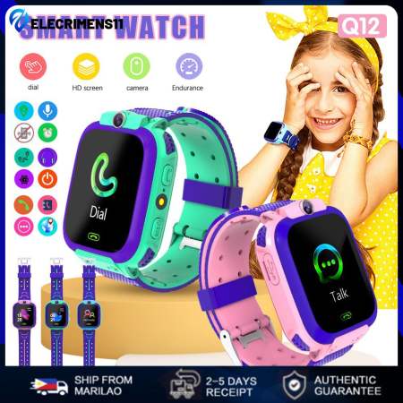 Q12 Kids Smart Watch with GPS and Voice Chat