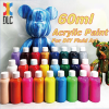 24 Colors Acrylic Pouring Paint  for DIY Fluid Bearbrick W77