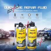 CATOO AYXU Tire Sealer and Inflator - Motorcycle/Bike/Car Repair