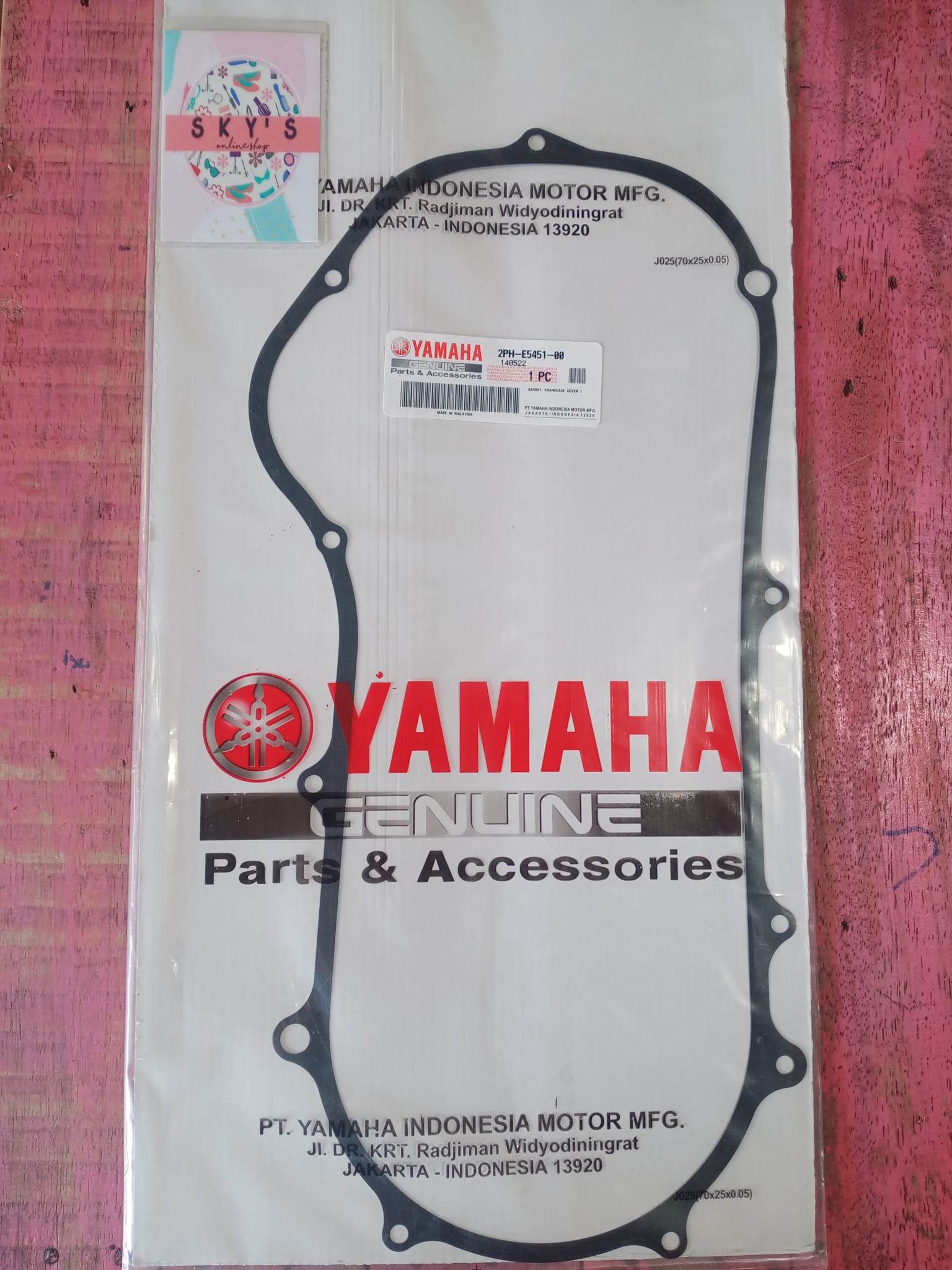 muma‼️ HONDA GENUINE SIDE STAND FOR XRM 110/125 RS 125 50530-KPY