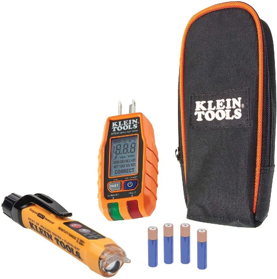 Klein Tools ET450 Advanced Circuit Breaker Finder and Wire Tracer Kit for  Energized and Non-Energized Breakers, Fuses, and Wires Lazada PH