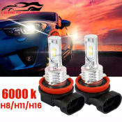 CREE LED Fog Light Kit - 2PCS, 6000K, 40W