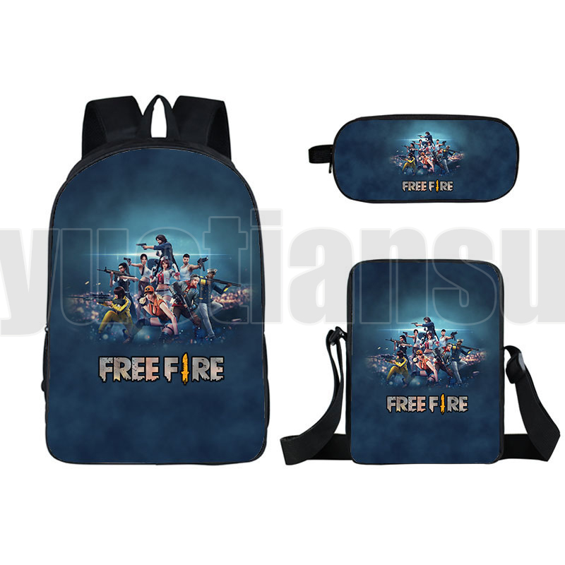 Free fire school online bag