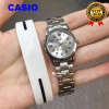 Casio V001 Women's Automatic Silver Stainless Steel Watch