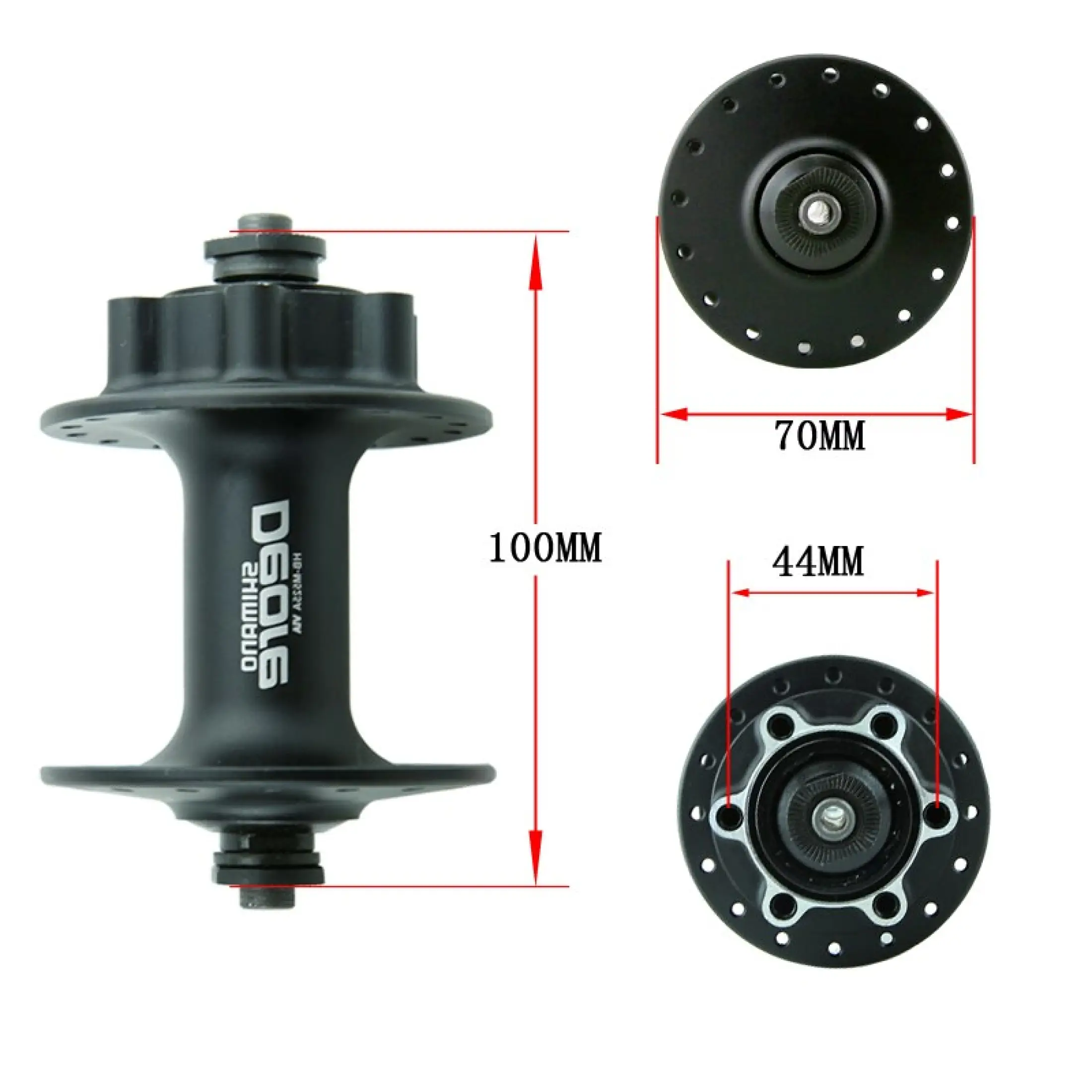 shimano mtb hubs